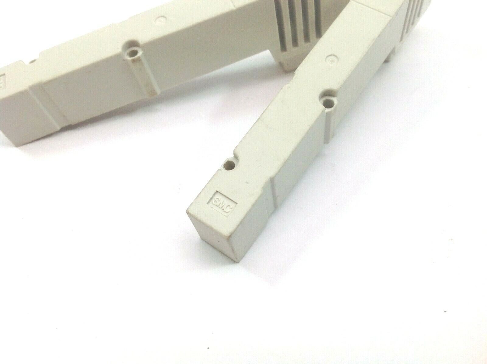 SMC Pneumatics Valve Manifold Blank Lot of 2 - Maverick Industrial Sales