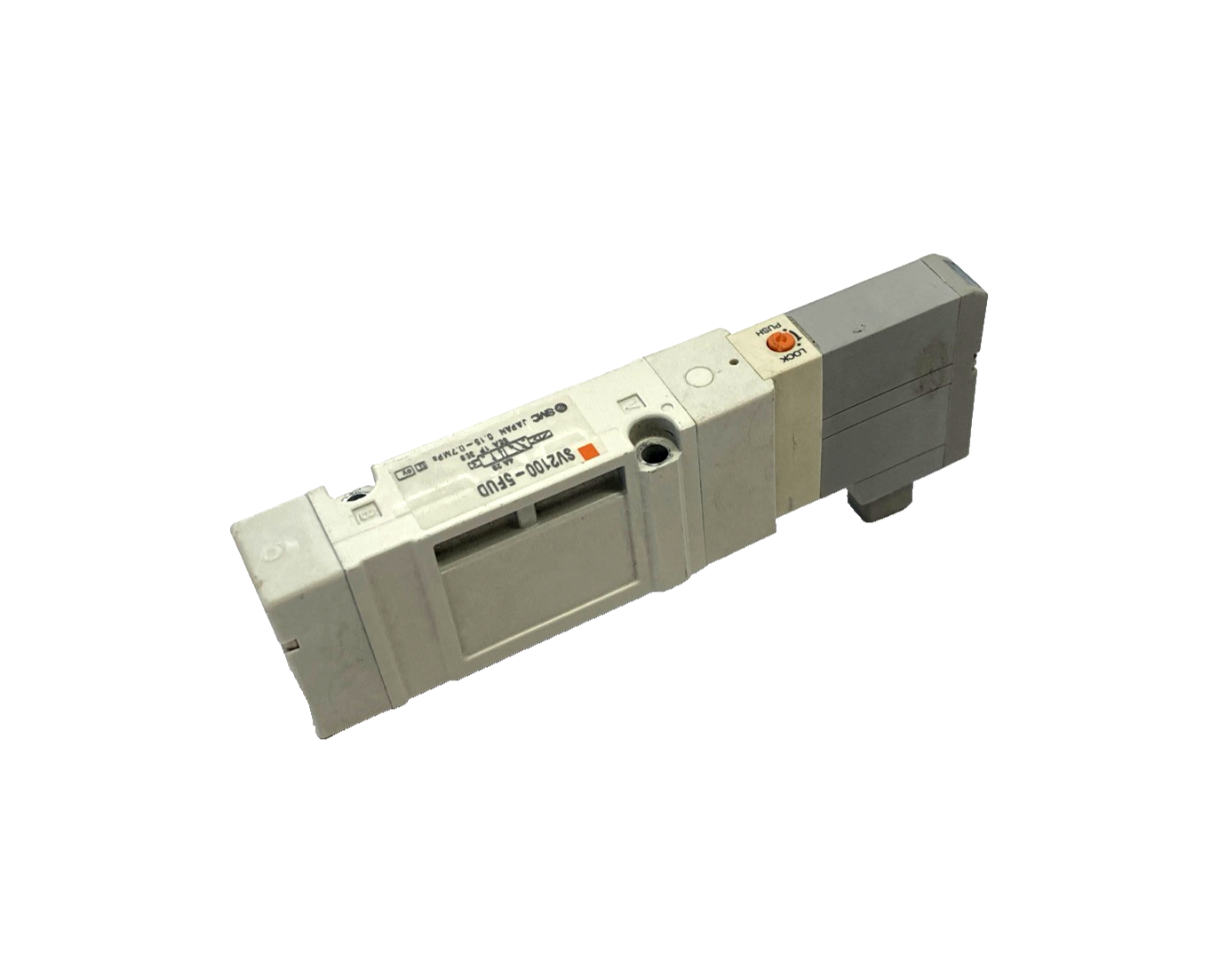 SMC SV2100-5FUD Solenoid Valve - Maverick Industrial Sales