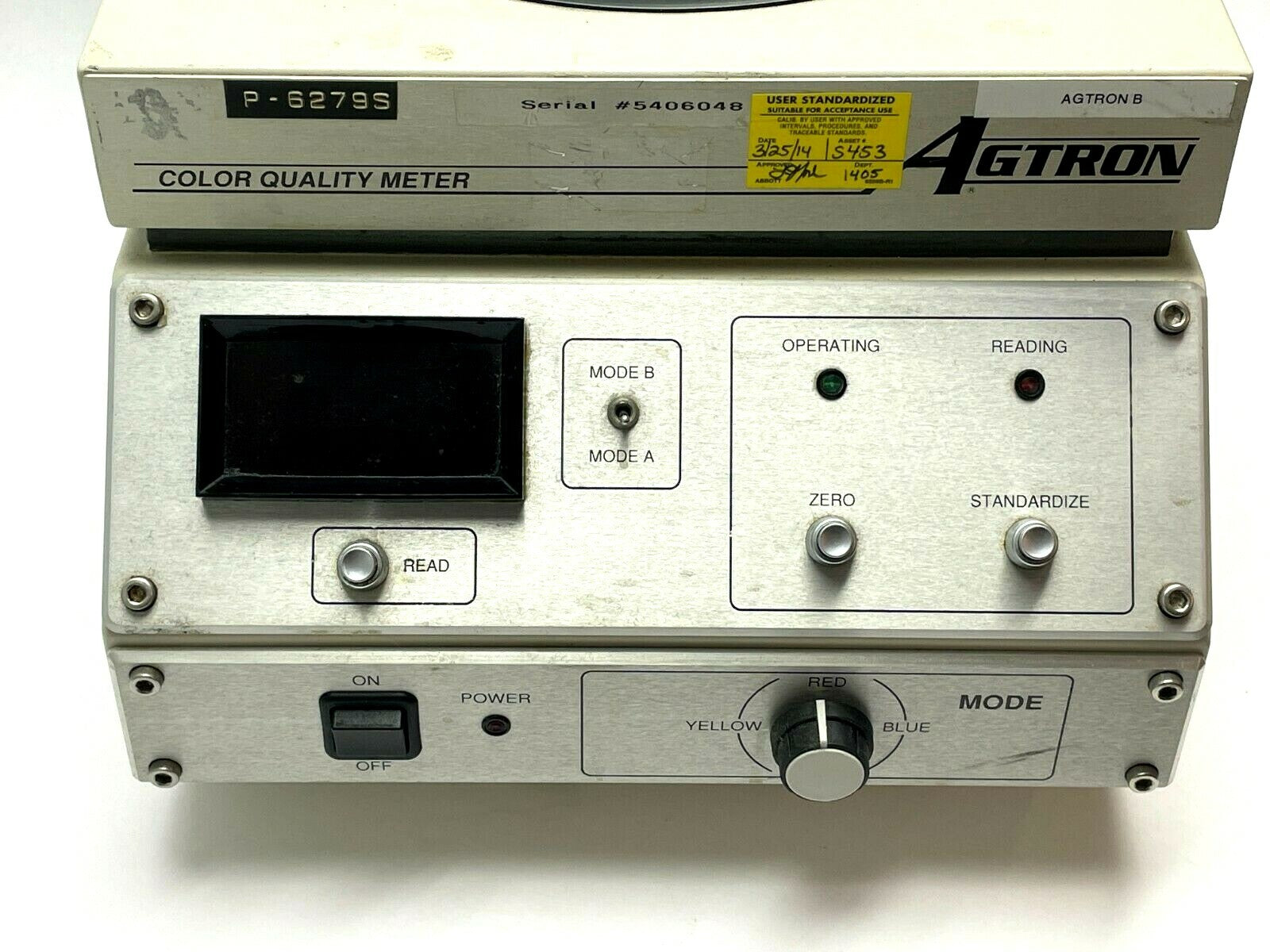 Agtron M-45 Color Quality Meter - Maverick Industrial Sales