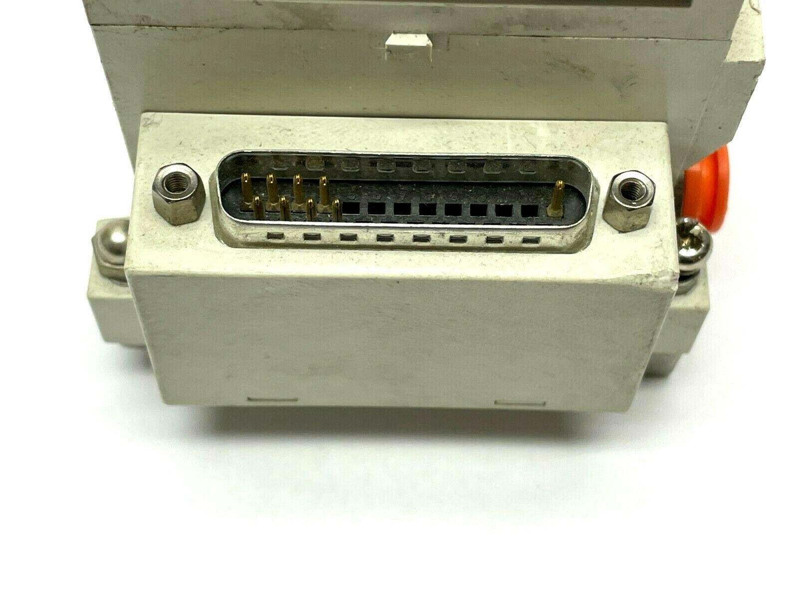 VV5Q11-04N3FU0-D0S | SMC Plug In Base Mounted Manifold - For parts or not working - Maverick Industrial Sales