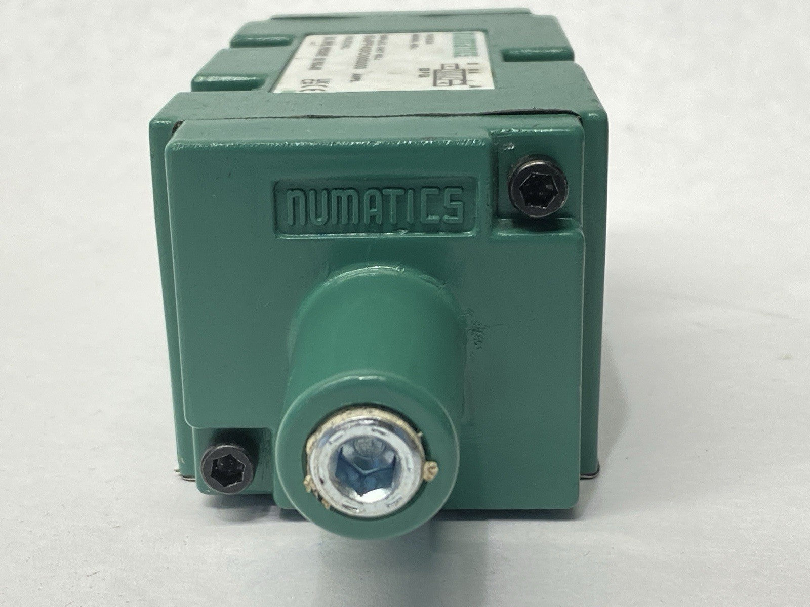 554PP400O000000 | Numatics Pneumatic Pilot Valve - For parts or not working - Maverick Industrial Sales