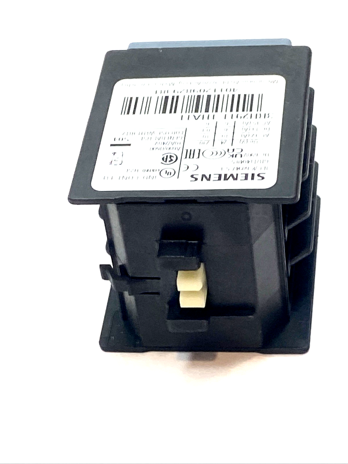 Siemens 3RH2911-1HA11 Front Auxiliary Contact Block LOT OF 3 - Maverick Industrial Sales