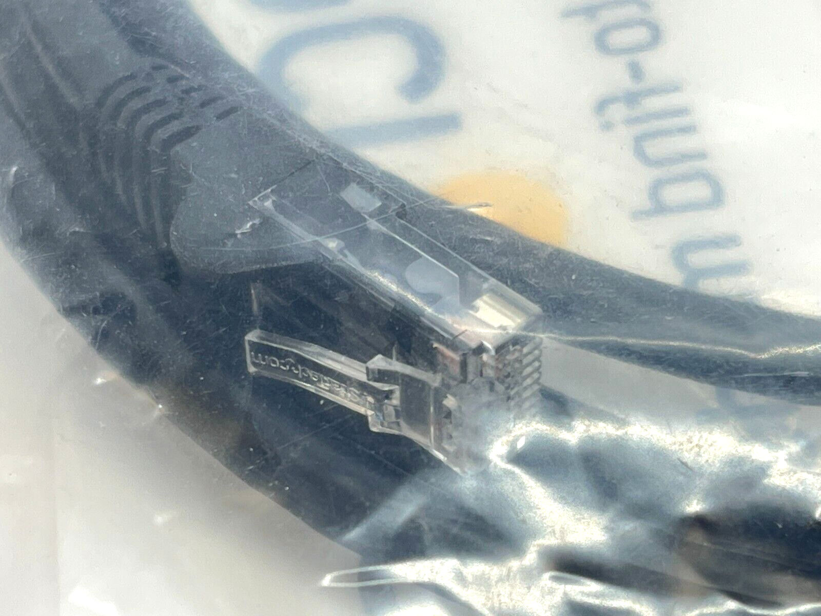Star Tech N6PATCH7BK Black Snagless Cat6 UTP Patch Cable 7ft - Maverick Industrial Sales