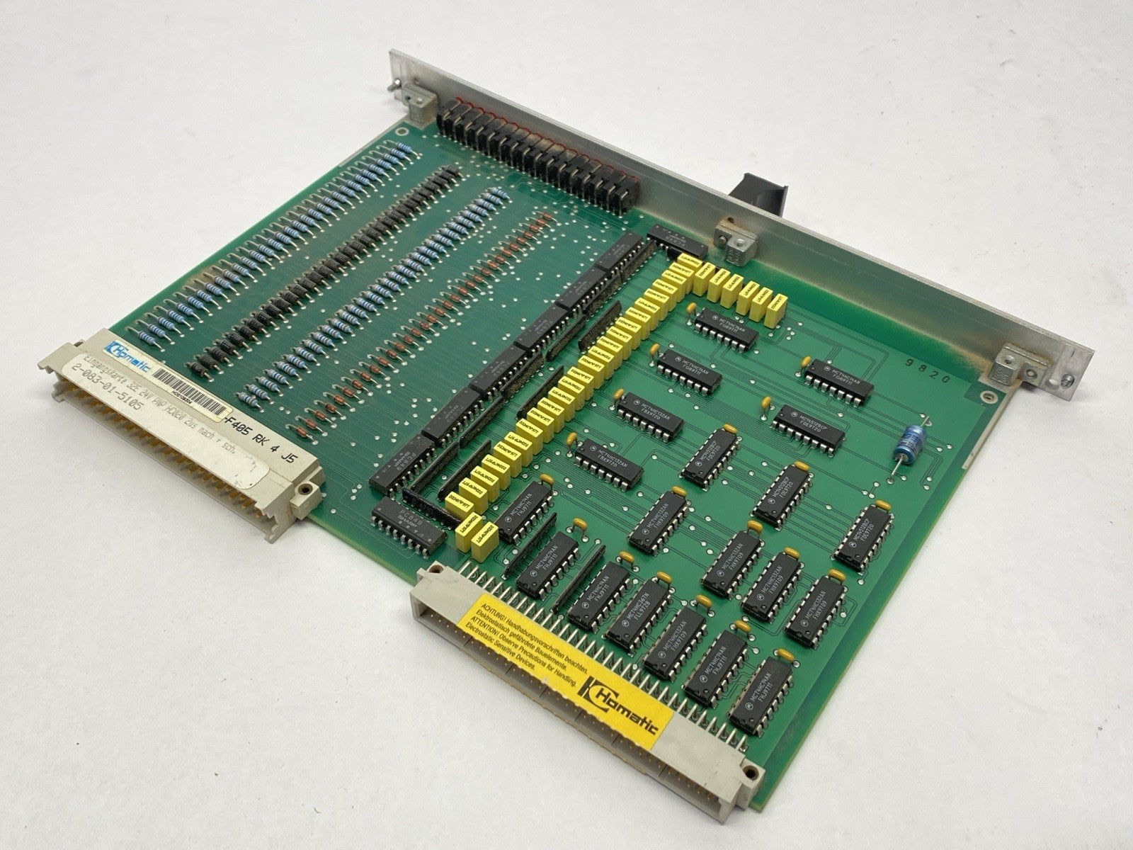 Homaatic 2-083-01-5105 P/C Input Module - Maverick Industrial Sales