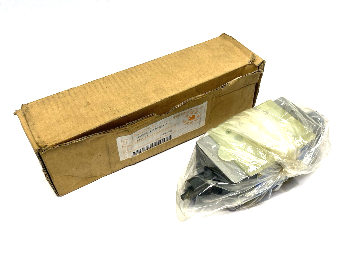 Tokyo Keiki TGMFN-5-X-A2W-B2W-50 Restrictor Stack Valve - Maverick Industrial Sales