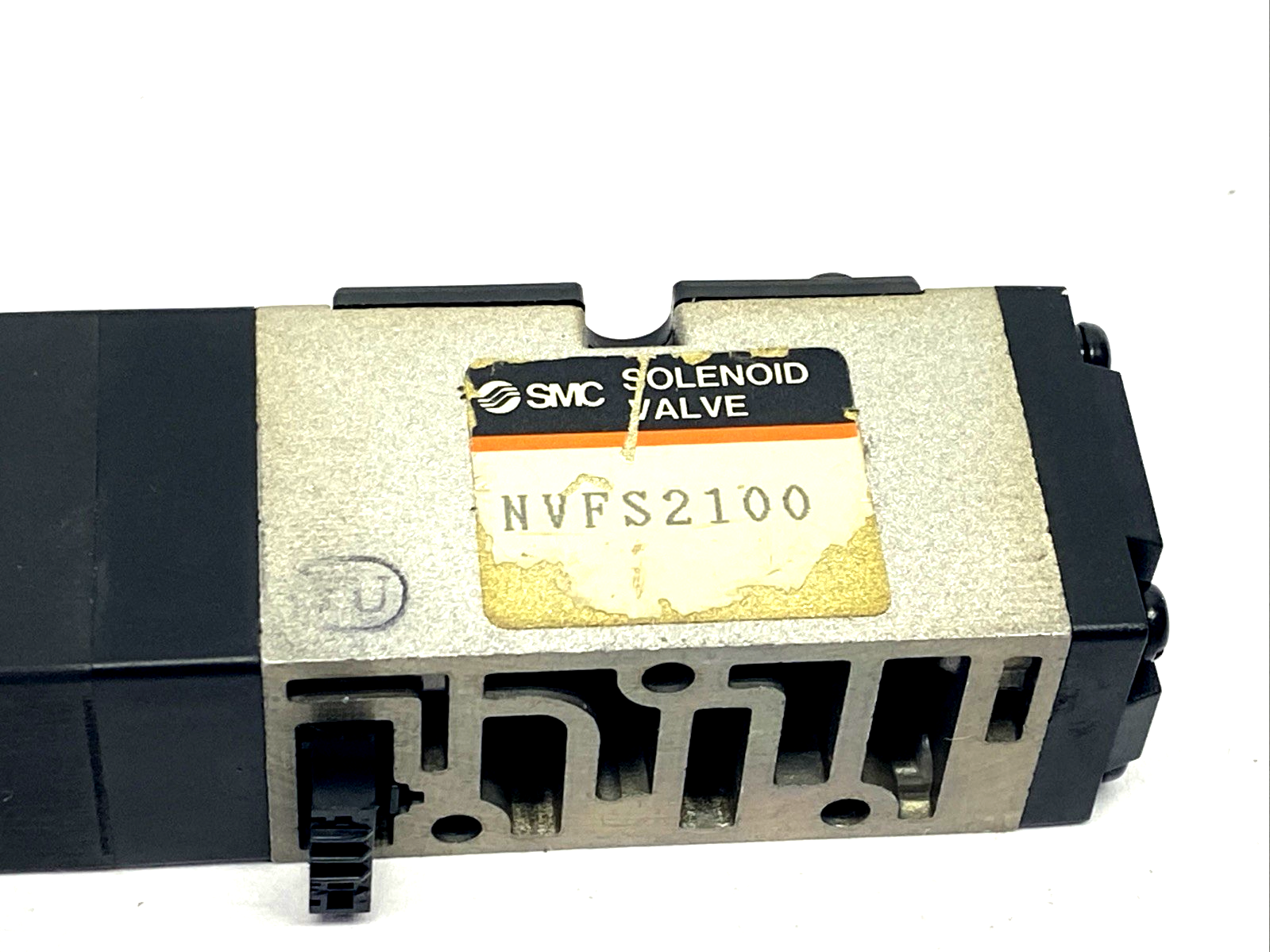 NVFS2100 | SMC Solenoid Valve, 4/5 Port, 15-145psi - Used - Maverick Industrial Sales