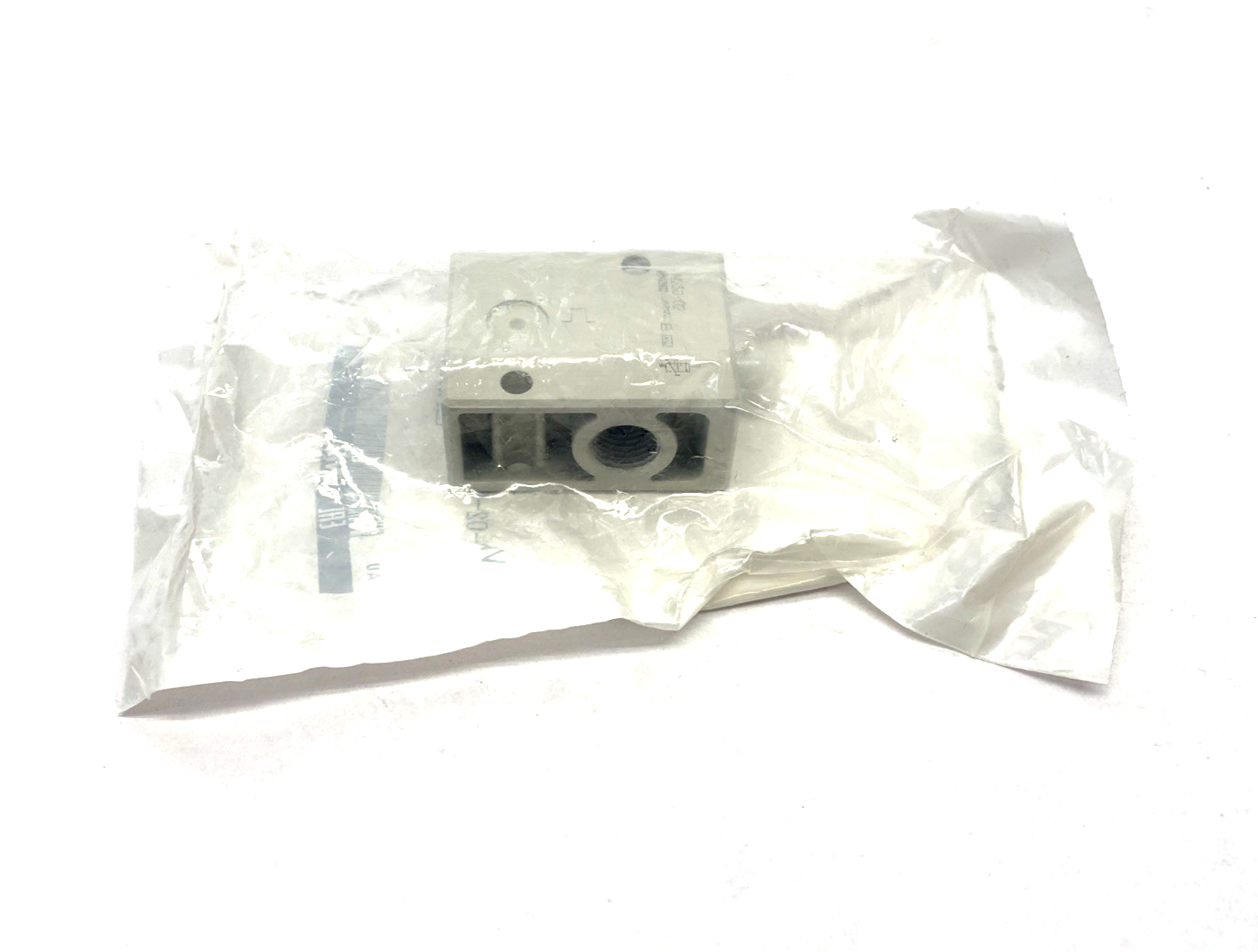 SMC VM230-02-00A 2/3 Port Mechanical Valve - Maverick Industrial Sales