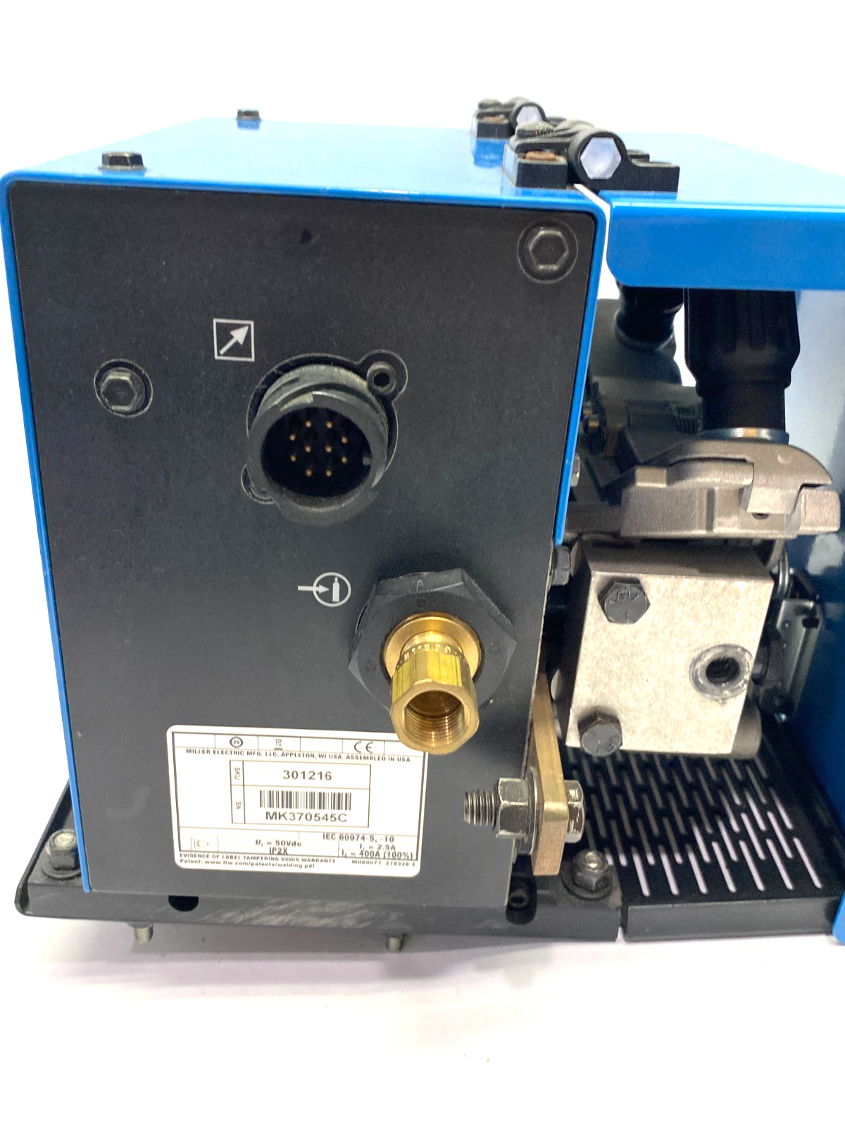 Miller Electric 301216 Auto-Continuum Wire Feeder Drive Left - Maverick Industrial Sales