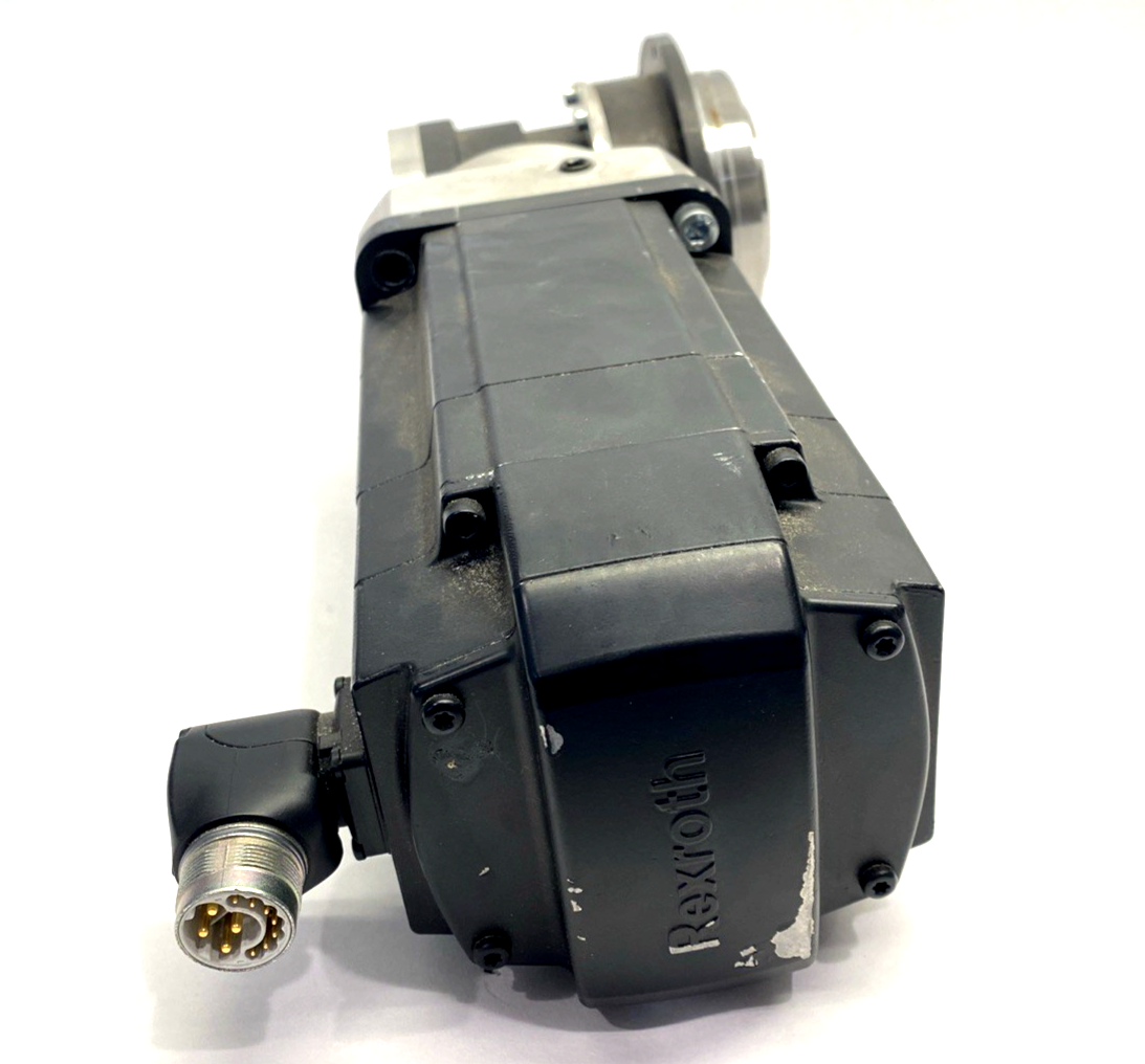 R911385620, MS2N06-C0BTN-CMSH1-NNNNN-NN | Bosch Rexroth R911385620 Servomotor 3-PM, Neugart 100656825 Planetary Gearbox - Used - Maverick Industrial Sales