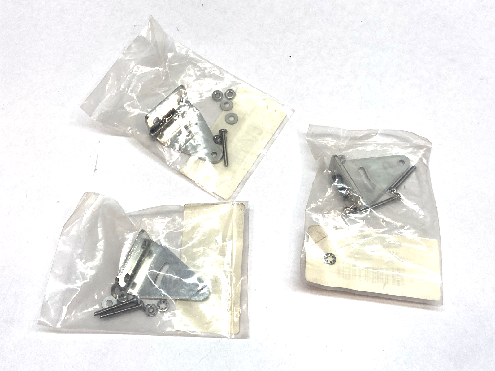 Banner SMB312S Mounting Bracket & Hardware 25518 LOT OF 3 - Maverick Industrial Sales