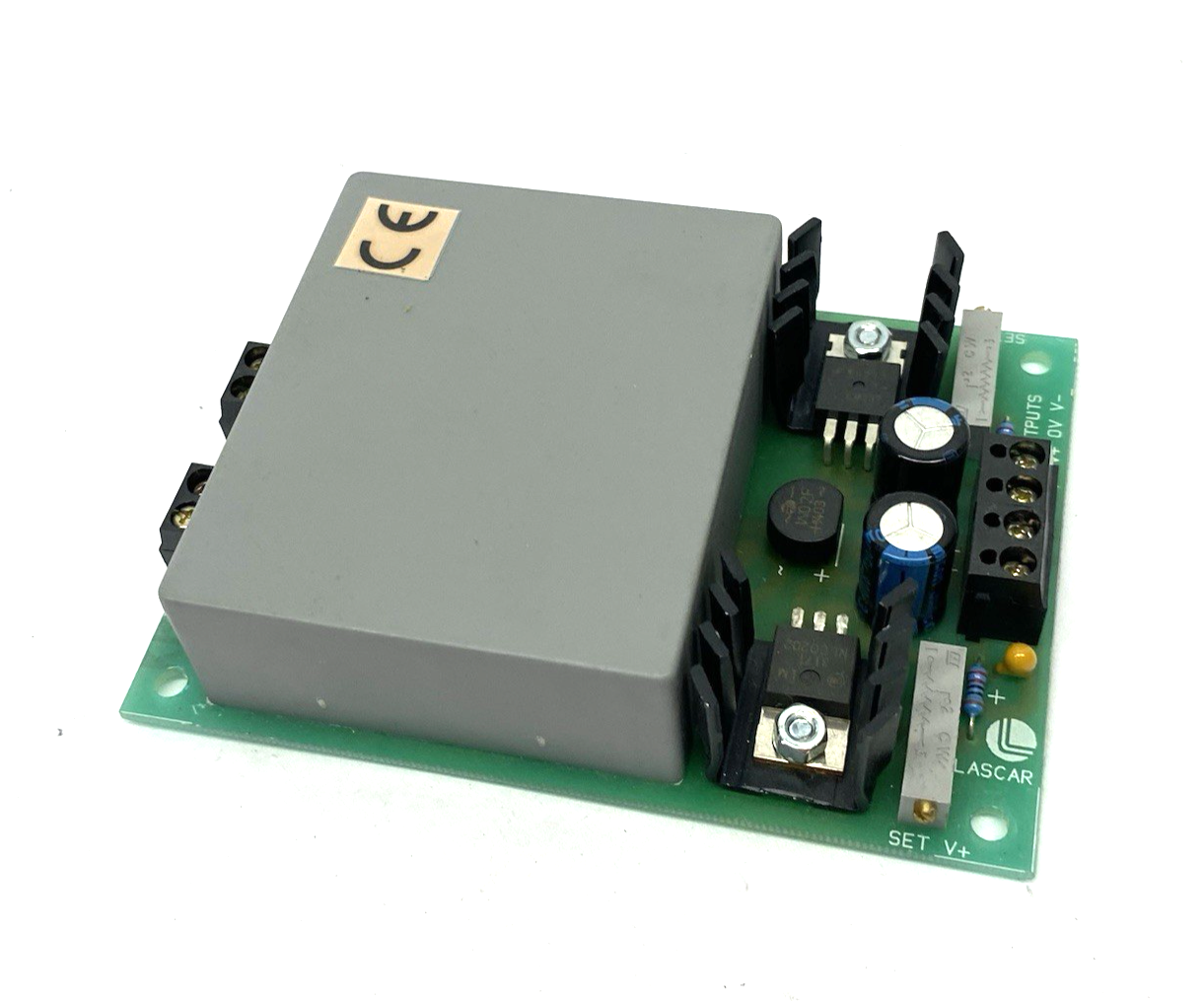 Lascar PSU 203 Adjustable Voltage Twin Rail Power Supply Module - Maverick Industrial Sales