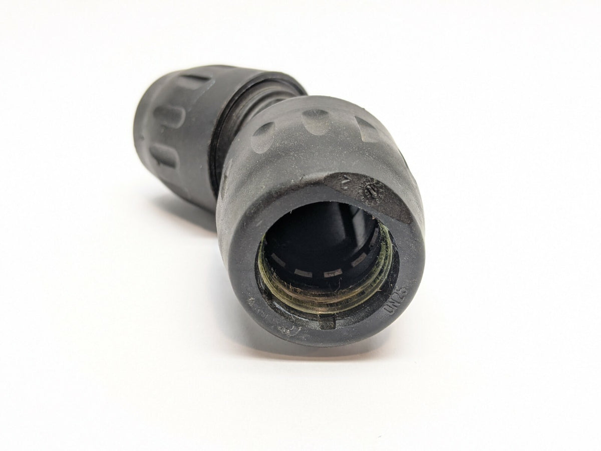 6612 25 00 | Parker Transair Elbow 45 Degree 25mm - New – Open box - Maverick Industrial Sales