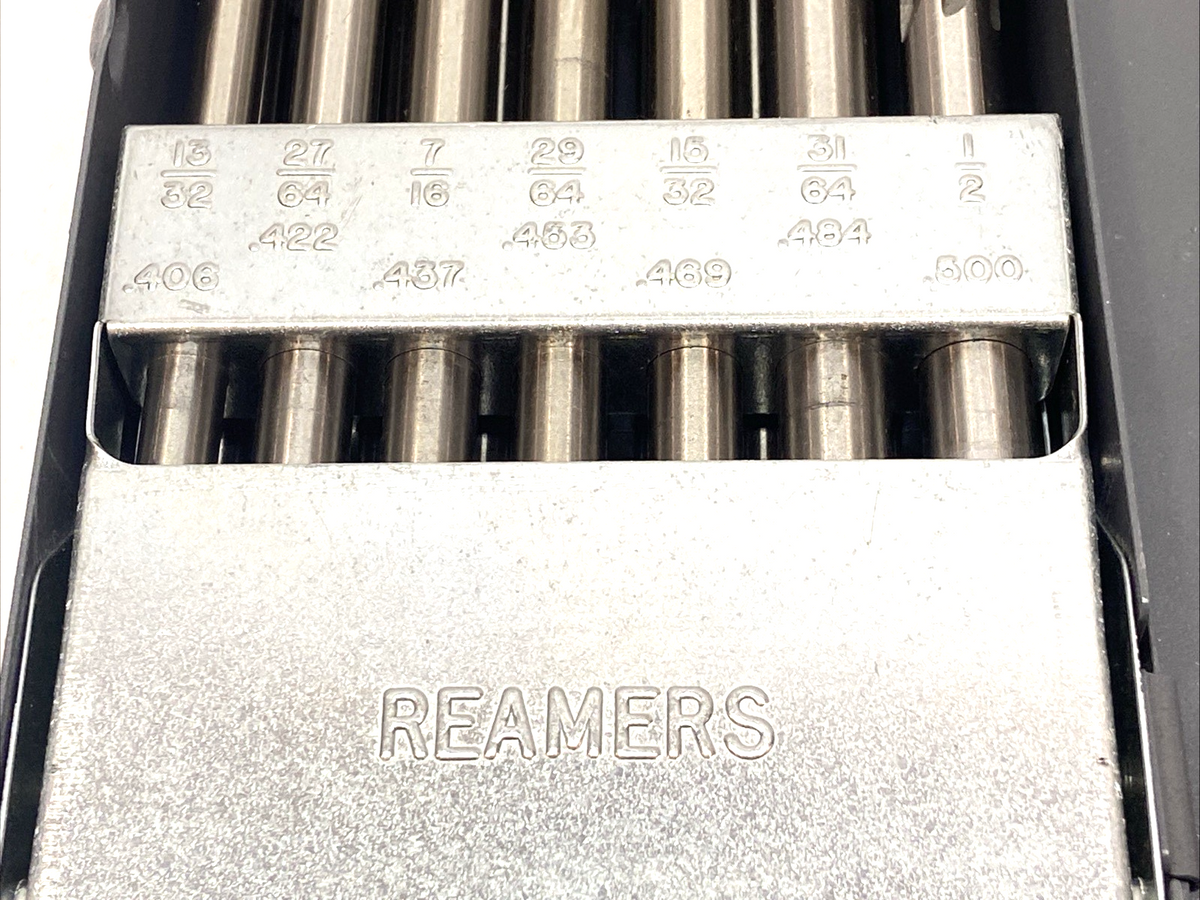 Cleveland C00964 Chucking Reamer Set HSS 1/16" to 1/2", SET OF 29 - Maverick Industrial Sales