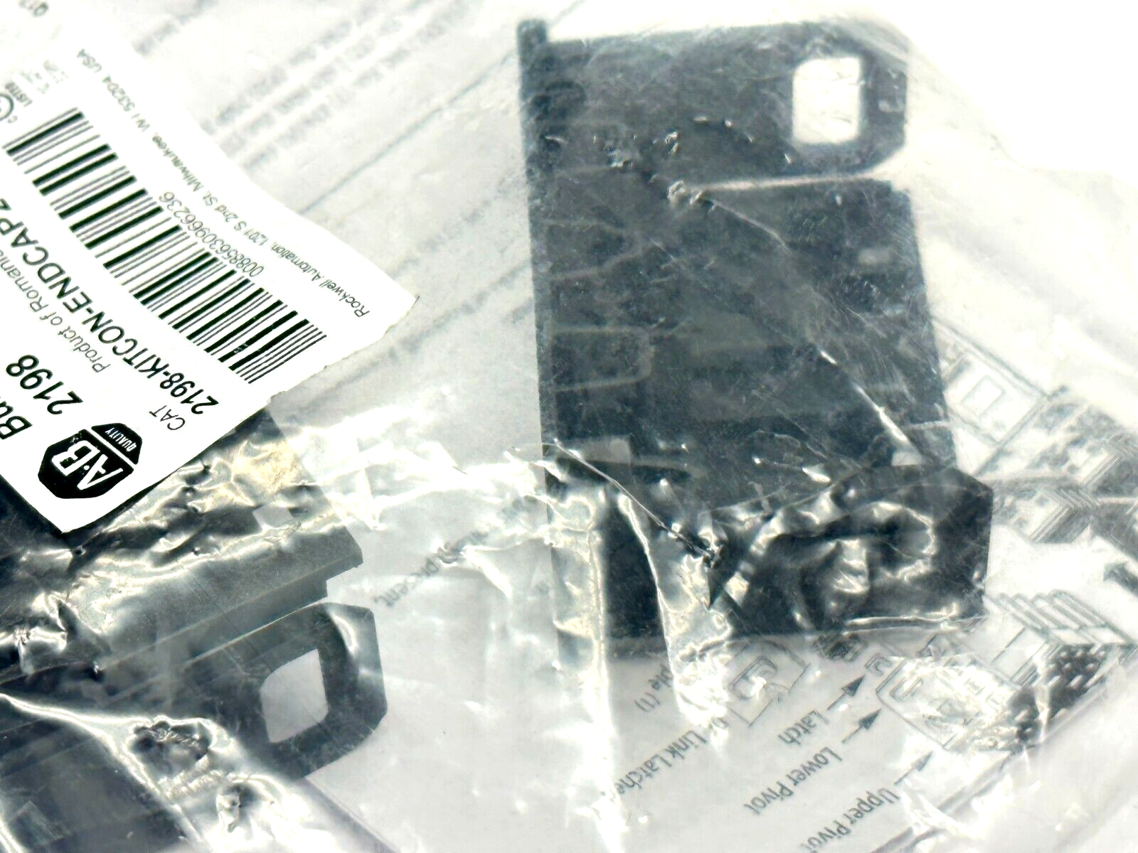 Allen Bradley 2198-KITCON-ENDCAP200 Ser A Kinetix 5700 DC Bus Connector End Cap - Maverick Industrial Sales