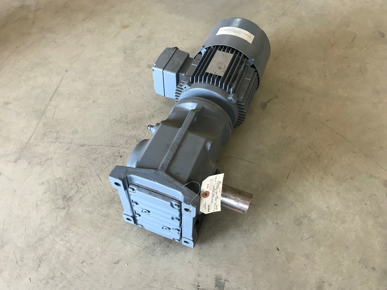 SEW-USOCOME K67 MI90S8/BMG/HF/IS Electric Motor / Speed Reducer - Maverick Industrial Sales