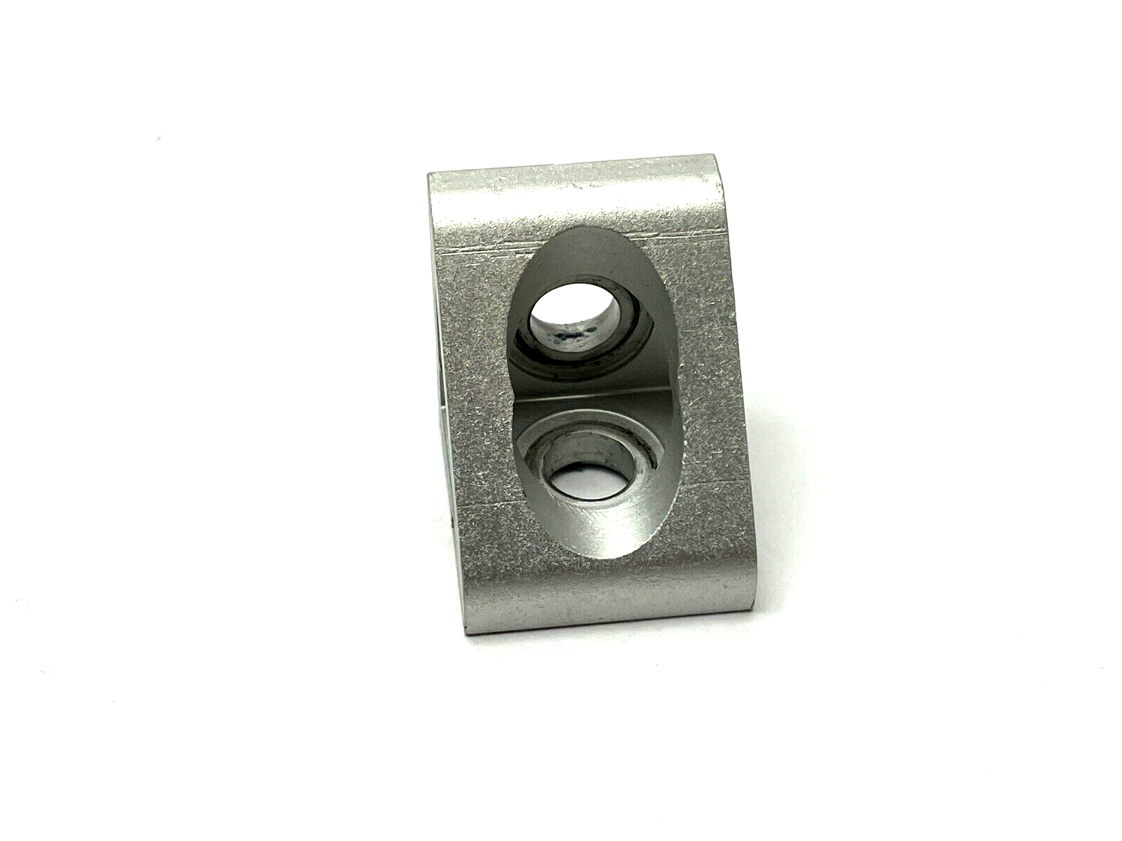 80/20 4132 Gusseted Inside Corner Bracket 2 Hole LOT OF 2 - Maverick Industrial Sales