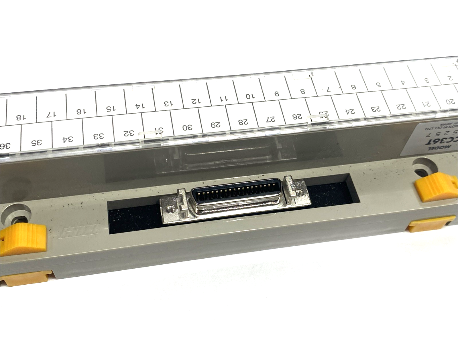 CC36T | Oriental Motor Terminal Block Conversion Unit, 36 Point - Used - Maverick Industrial Sales