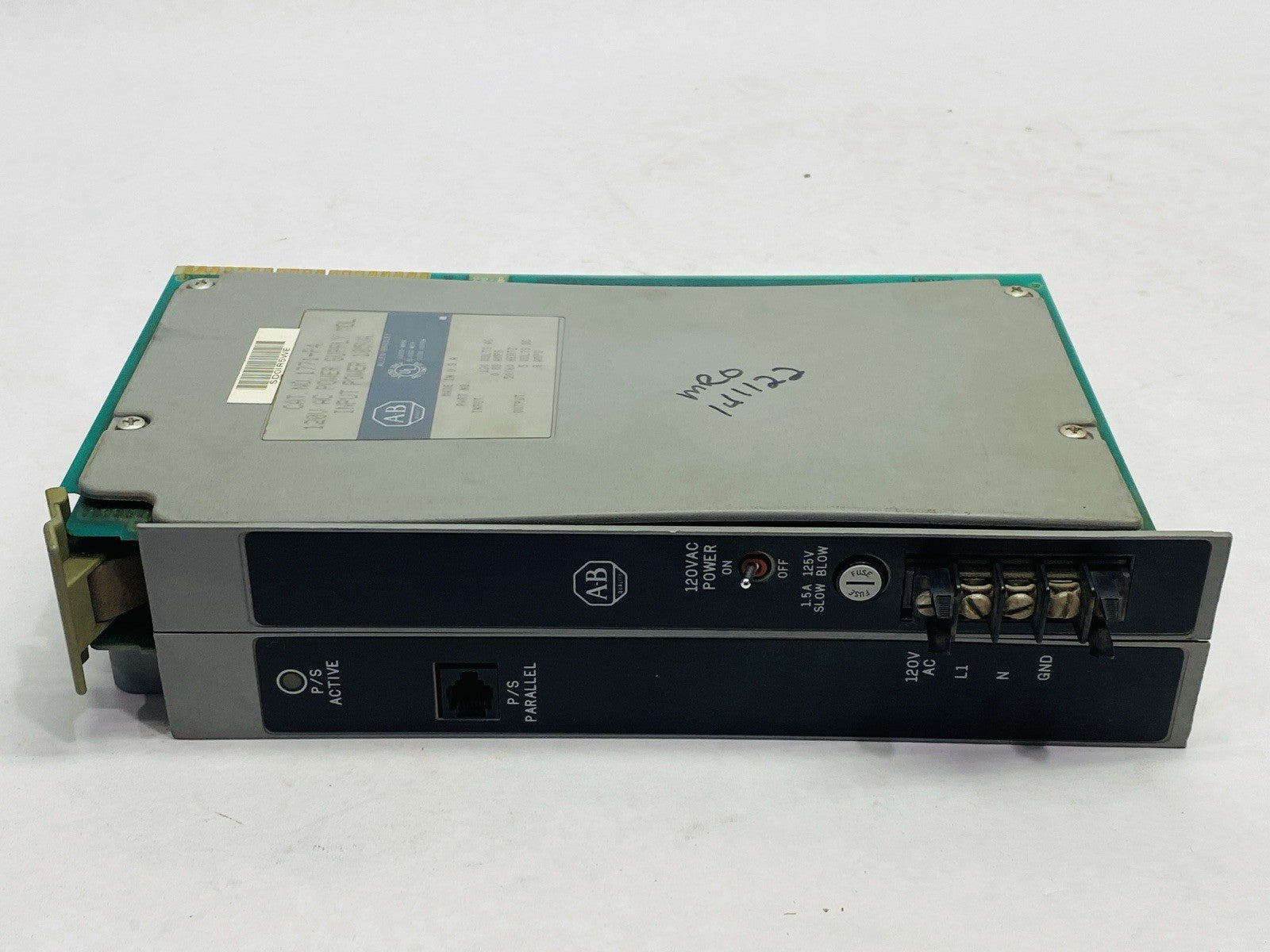 Allen Bradley 1771-P4 Power Supply MDL 120VAC - Maverick Industrial Sales