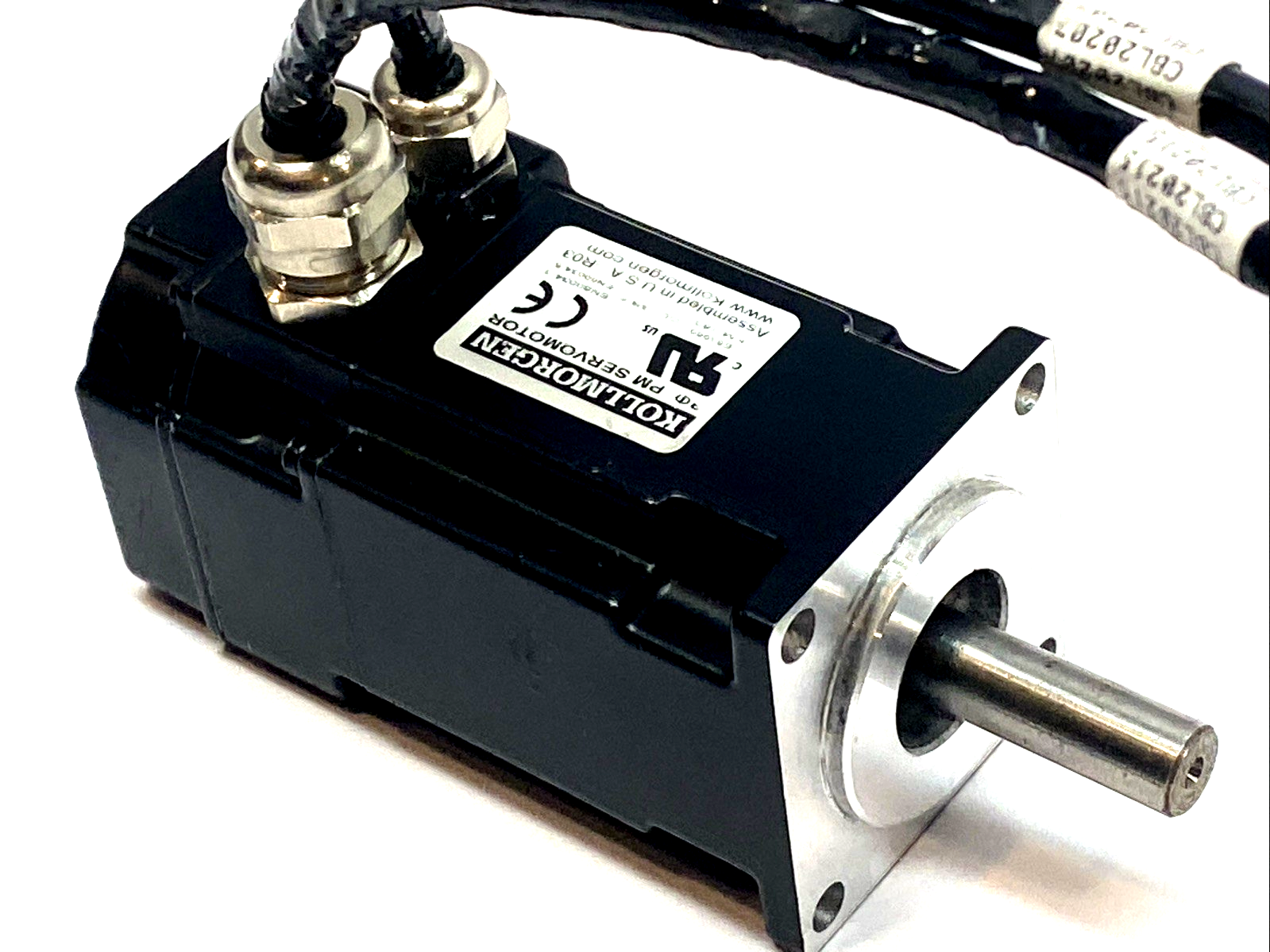 Kollmorgen AKM11B-ANMN2-00 Brushless AC Servo Motor 0.18Nm 8000RPM 320VDC - Maverick Industrial Sales
