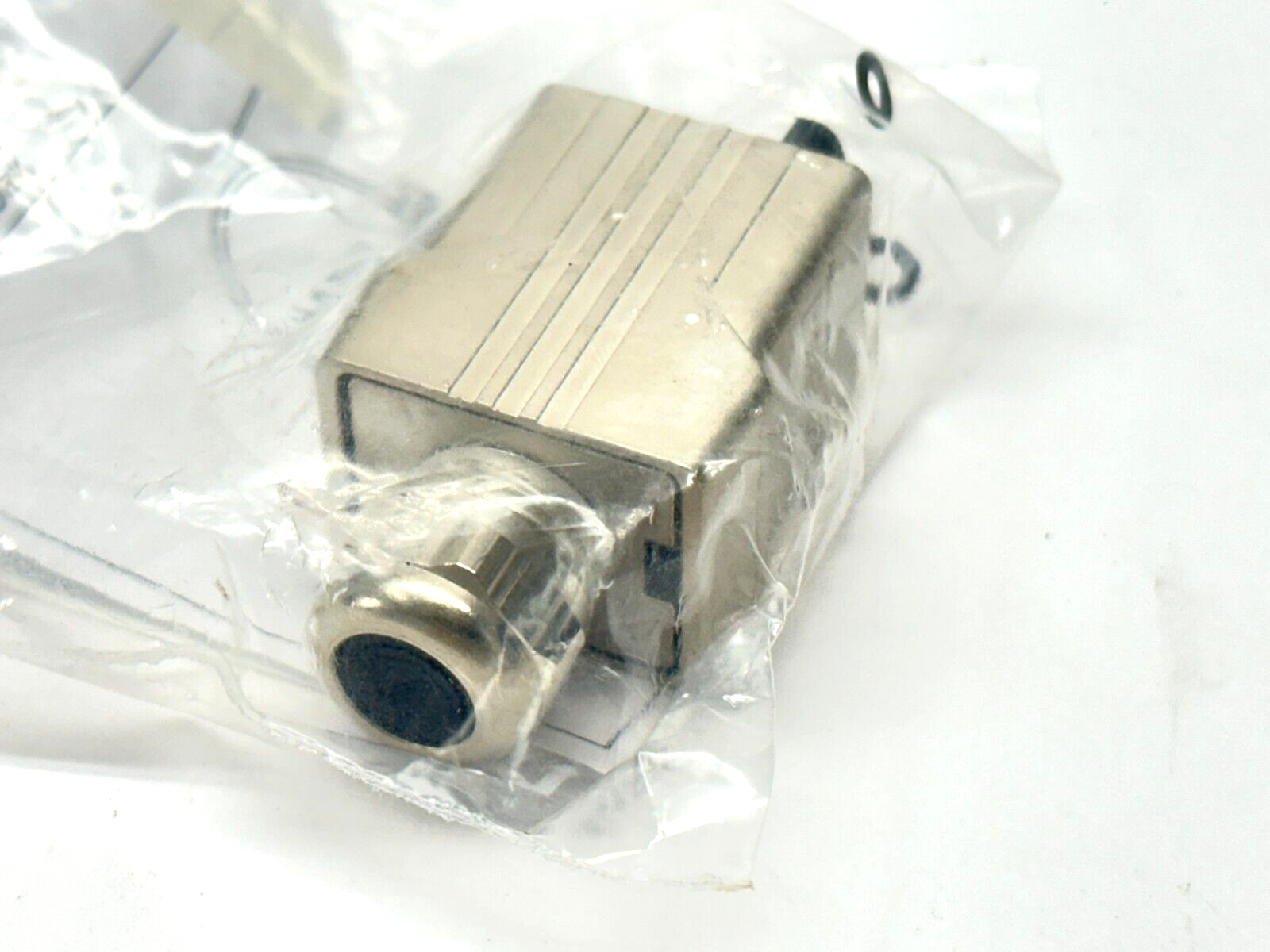 Pepperl+Fuchs ICZ-AIDA1-B Blind Plug Connector 217764 - Maverick Industrial Sales
