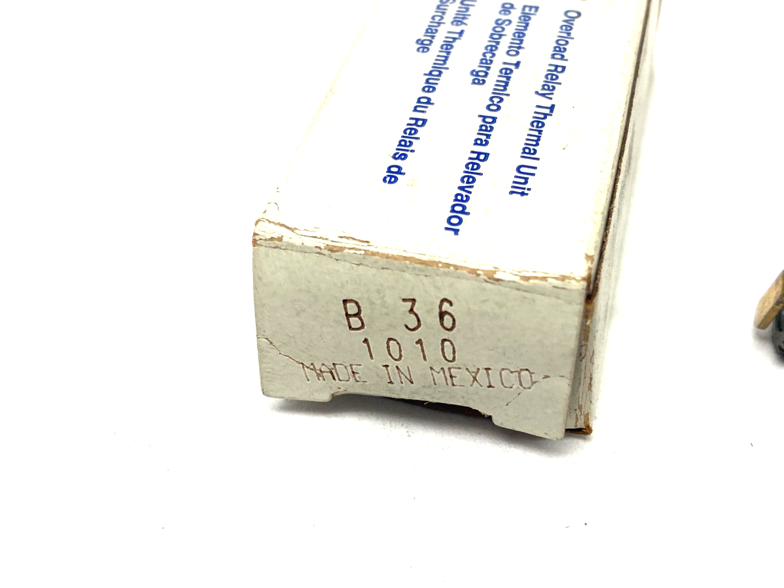 Square D B36 Thermal Overload Relay Element - Maverick Industrial Sales