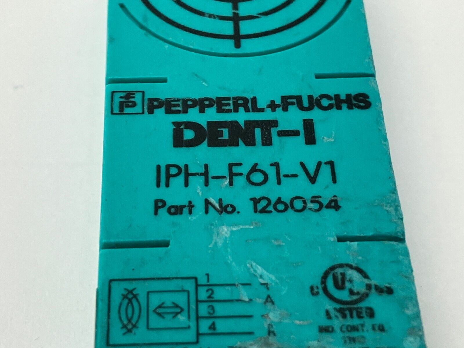 IPH-F61-V1 | Pepperl+Fuchs Read / Write Head M12 Connection 126054 - Used - Maverick Industrial Sales