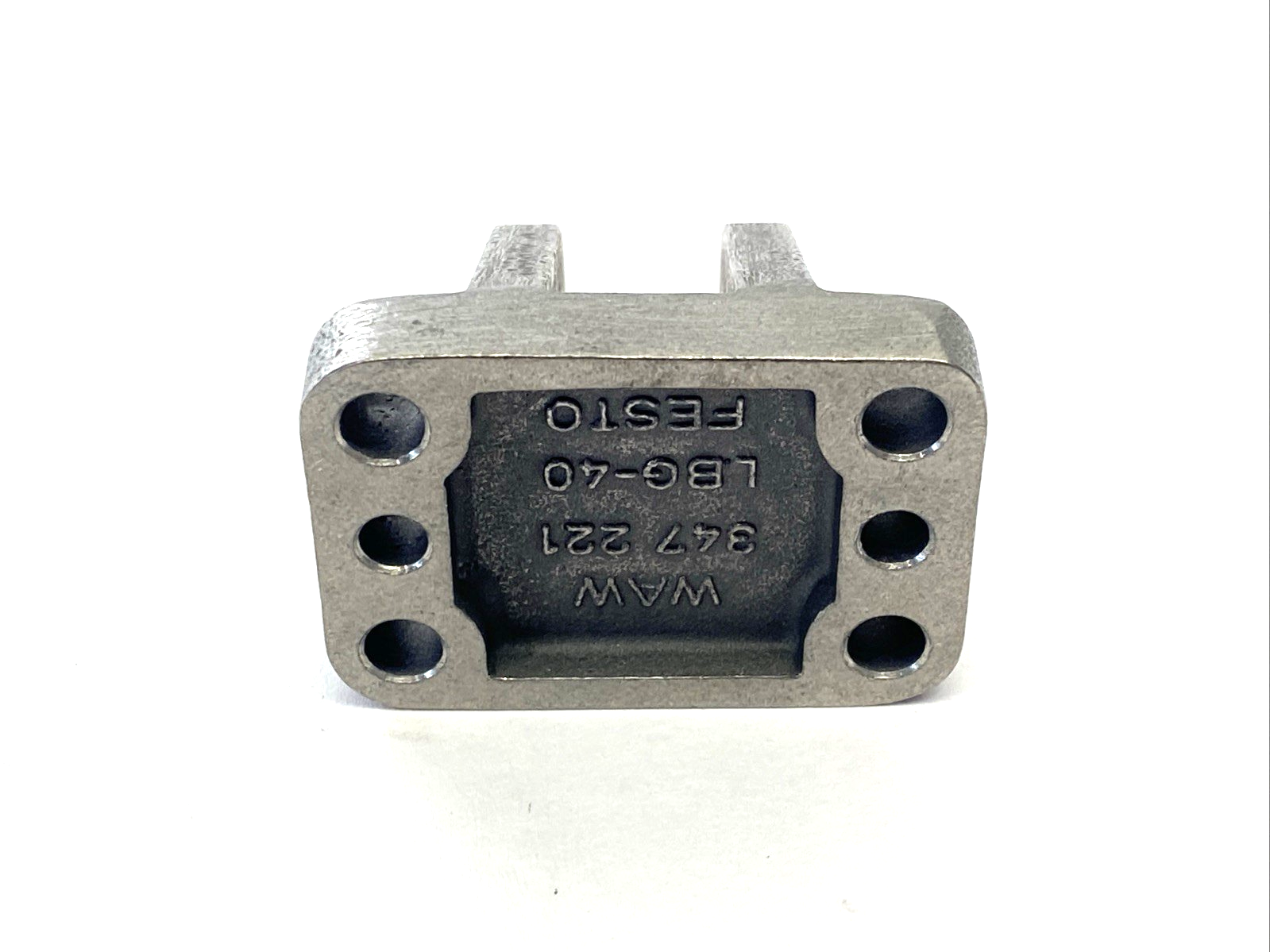 Festo LBG-40 Clevis Foot, Size 40, 31762 MISSING CLIP - Maverick Industrial Sales