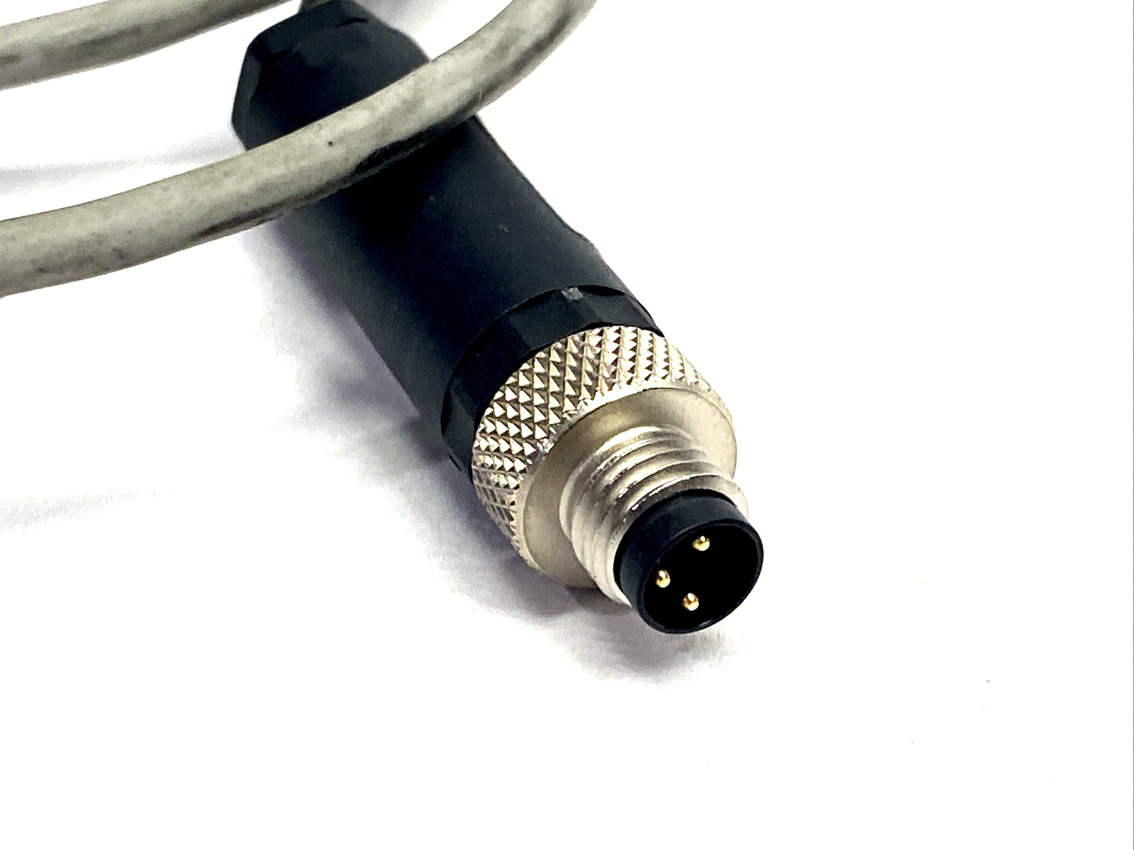 D-H7A2 | SMC Solid State Auto-Switch, 24" Cable M8 3-Pin Male LOT OF 2 - Used - Maverick Industrial Sales