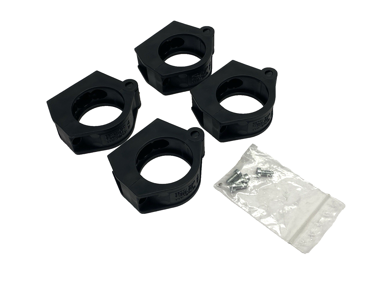 Reiku PASSB-36S Gripping Clamp 36mm w/ Screw LOT OF 4 - Maverick Industrial Sales