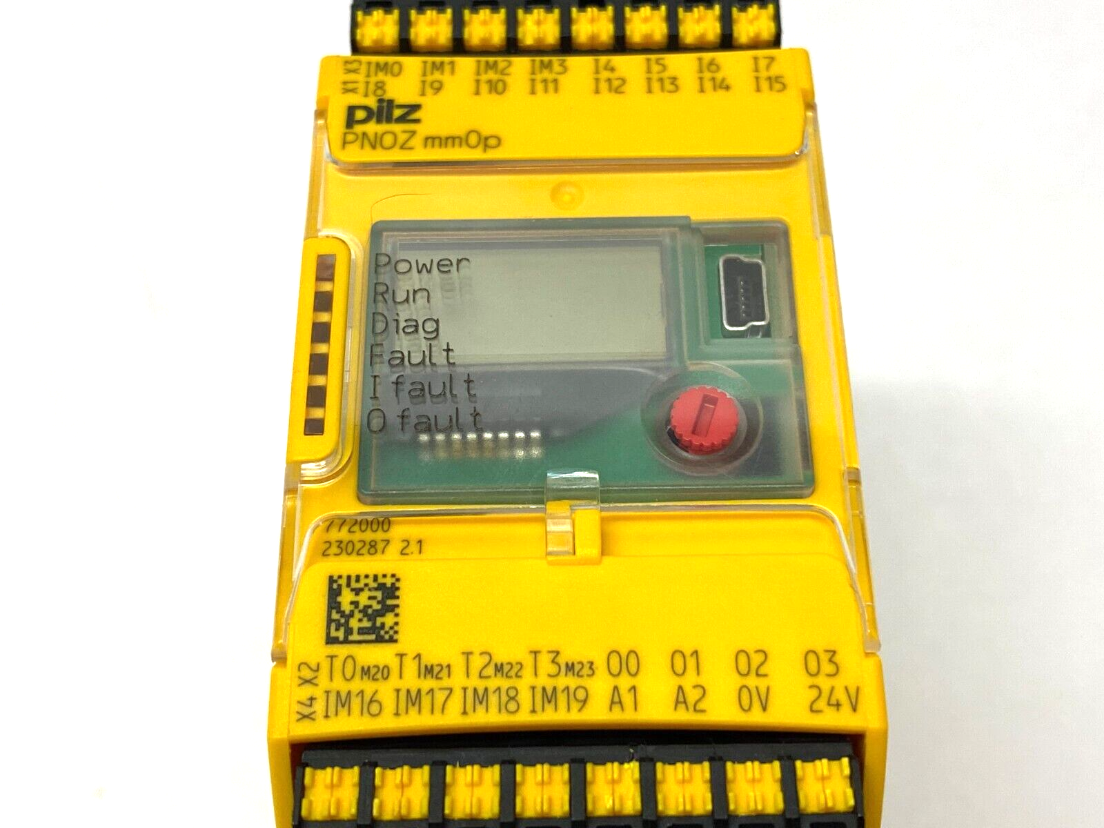 Pilz PNOZ mm0p Compact Configurable Mini-Base Safety Controller 20-Input 772000 - Maverick Industrial Sales