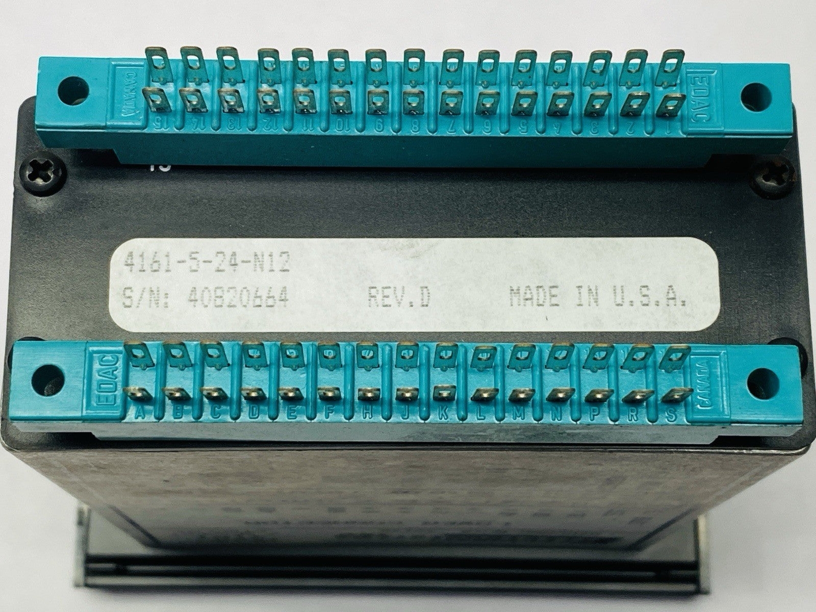 Cincinnati Electrosystems 4161-5-24-N12 7-Segment Display Interface - Maverick Industrial Sales
