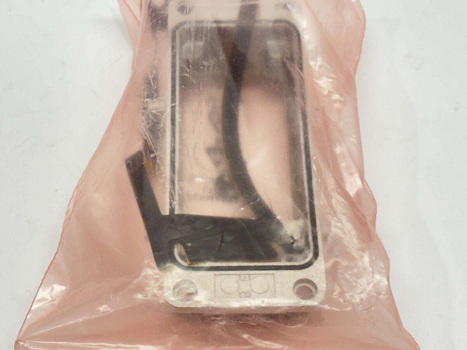 Harting 09628160303 Han EMC/B 16 Base Panel Bulkhead Mounted Housing - Maverick Industrial Sales