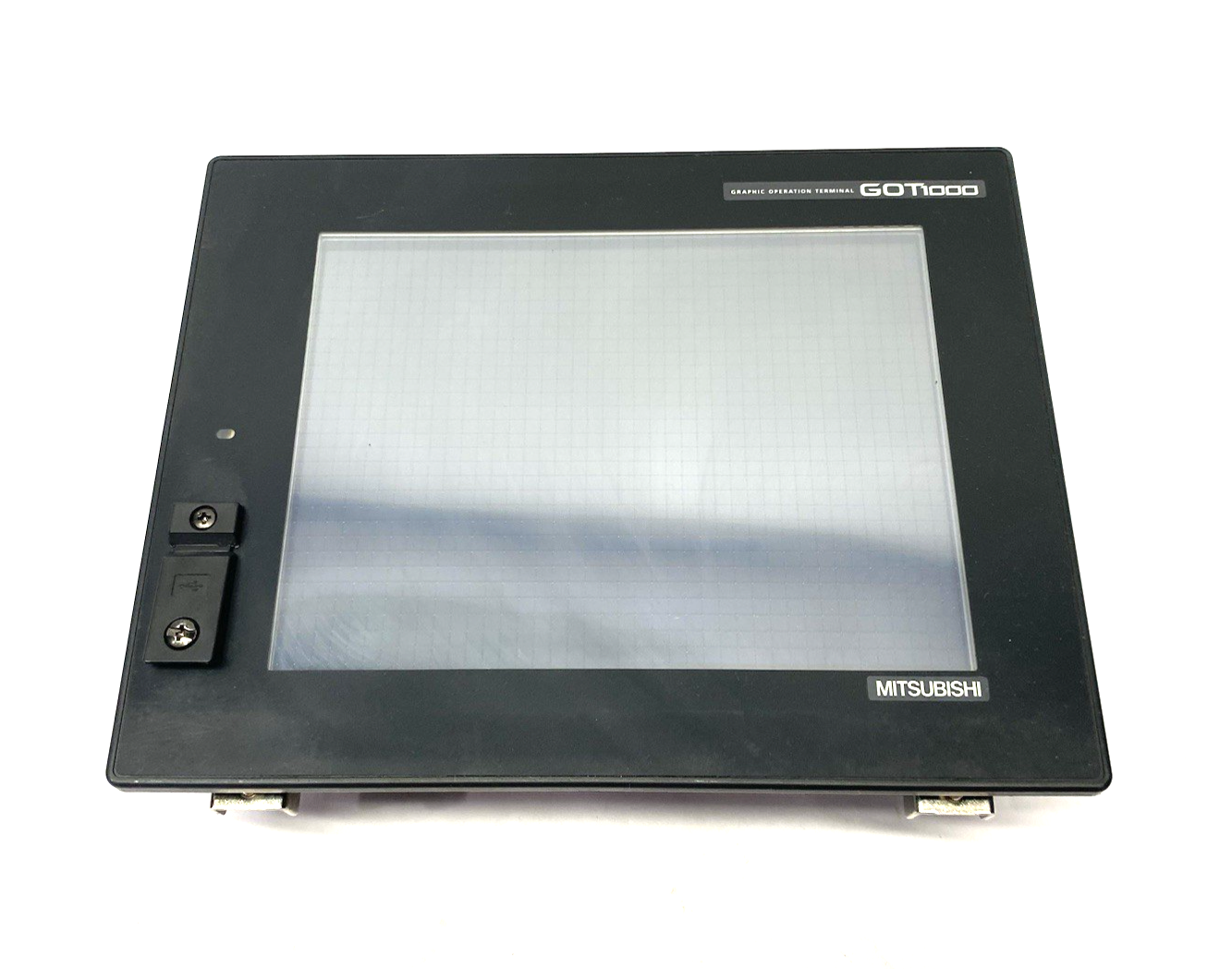 GT1562-VNBD | Mitsubishi Graphic Operation HMI Terminal GOT1000 w/ GT15-J71E71-100 - Used - Maverick Industrial Sales