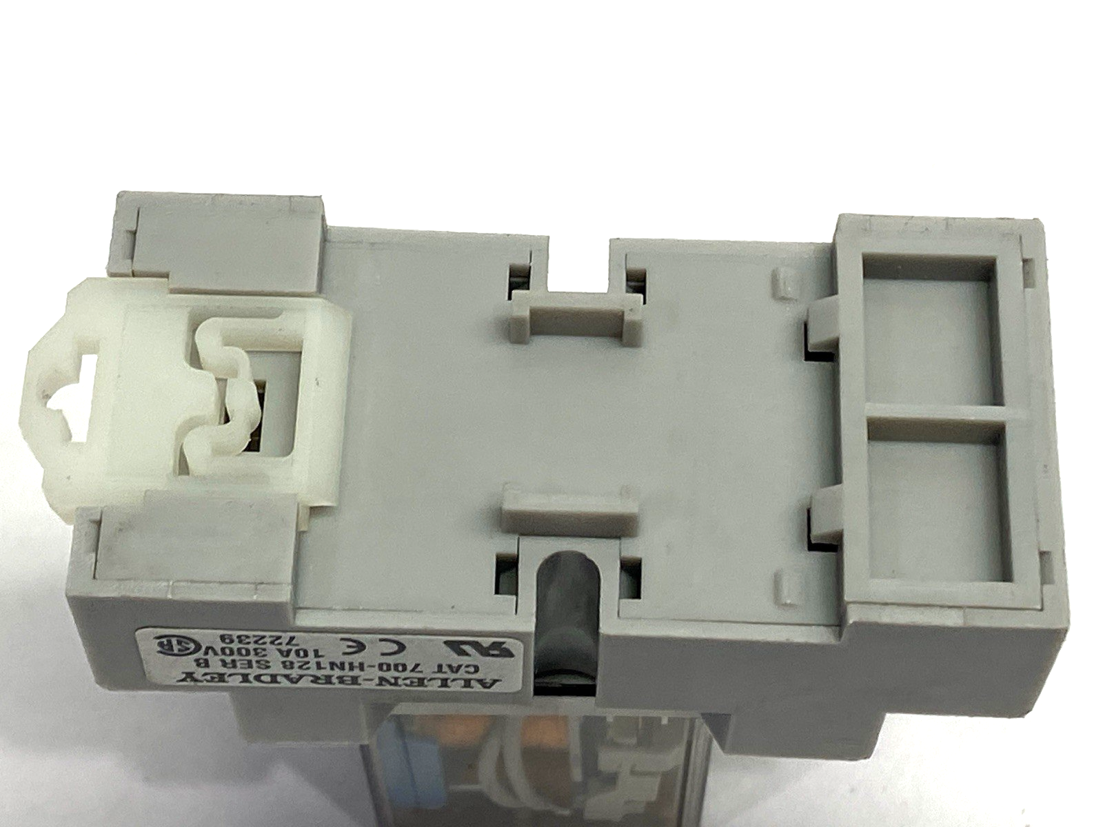 Allen Bradley 700-HC24Z24 Ser. D Ice Cube Relay w/ 700-HN128 MISSING SCREWS - Maverick Industrial Sales