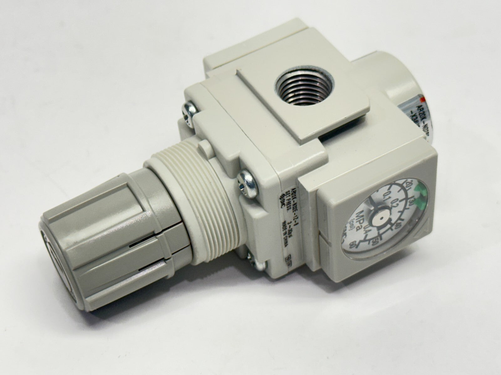 SMC AR20K-N02BE-1Z-B-X34US30-100 Modular Regulator - Maverick Industrial Sales