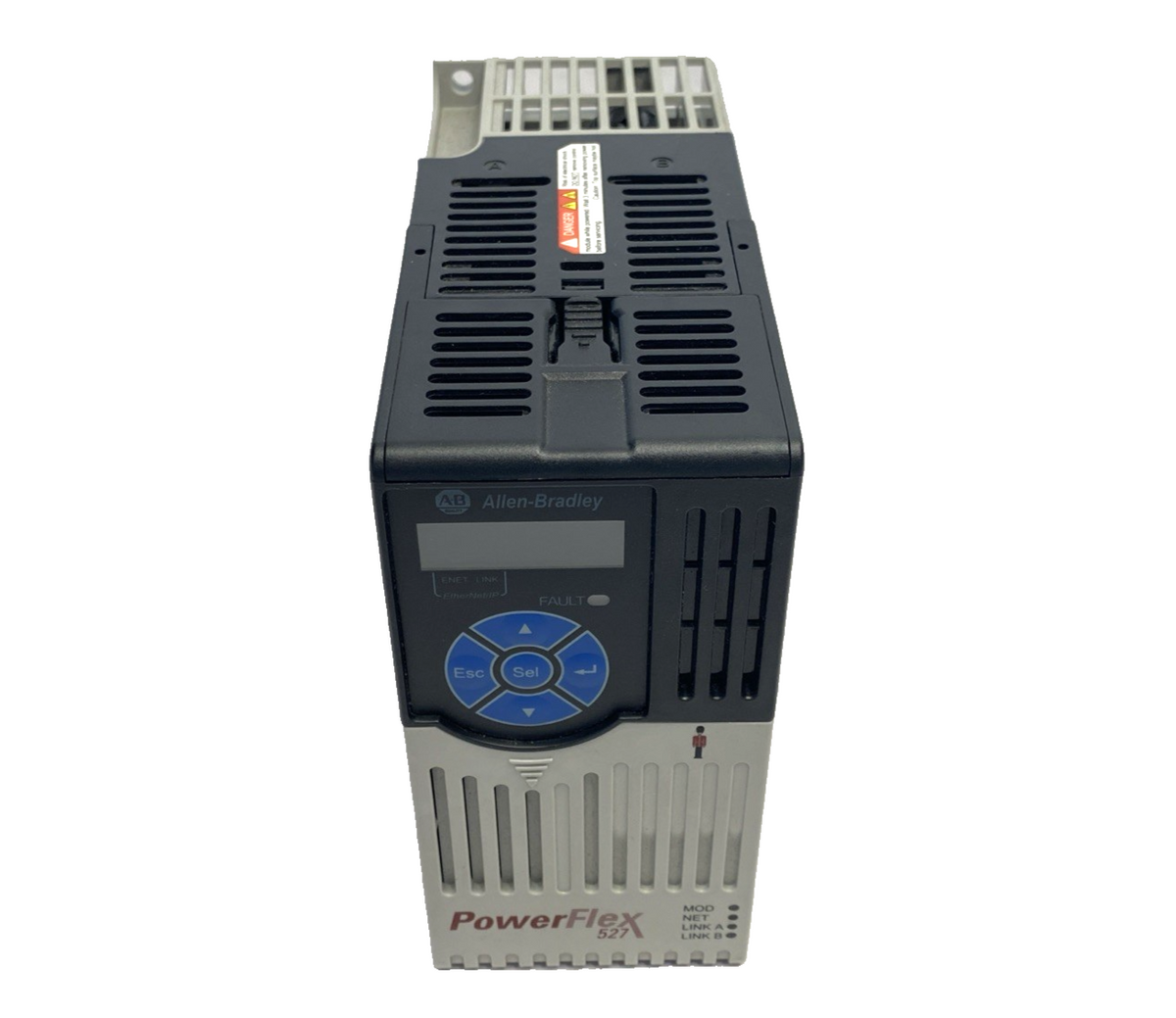 25C-D2P3N104 | Allen Bradley Ser. B PowerFlex 527 AC Drive 0.75kW/1HP 3PH 2.3A - New – Open box - Maverick Industrial Sales