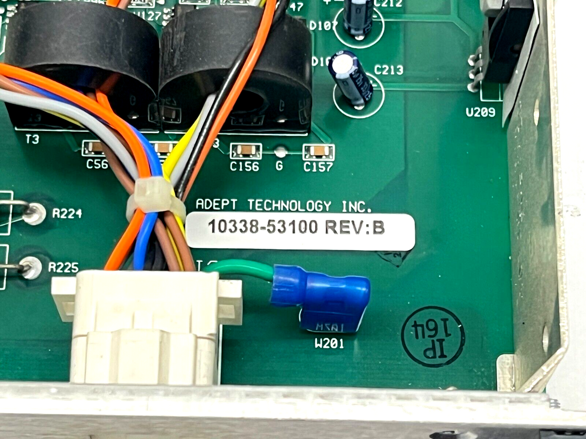30336-31000 | Adept PA-4 Robot Control Power Supply Rack w/ 10338-53100 Amp x4 - For parts or not working - Maverick Industrial Sales