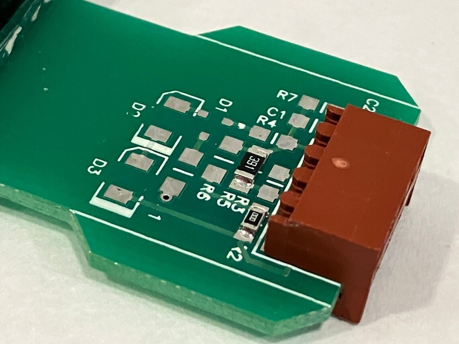 0000955-00 | Saunders & Associates Loadcard ECL / 390 OHMS / SCH 4500955 - Used - Maverick Industrial Sales