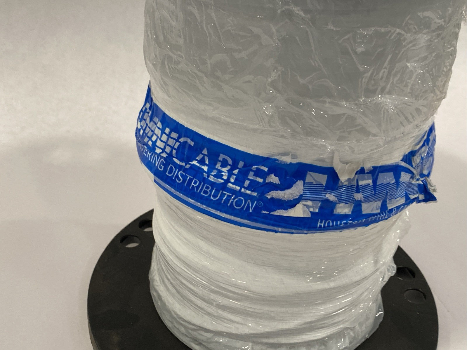 OmniCable C81601-01 16 AWG / 1C Black 26 ST TC SIS TYPE Cable 600V 1500 FEET - Maverick Industrial Sales