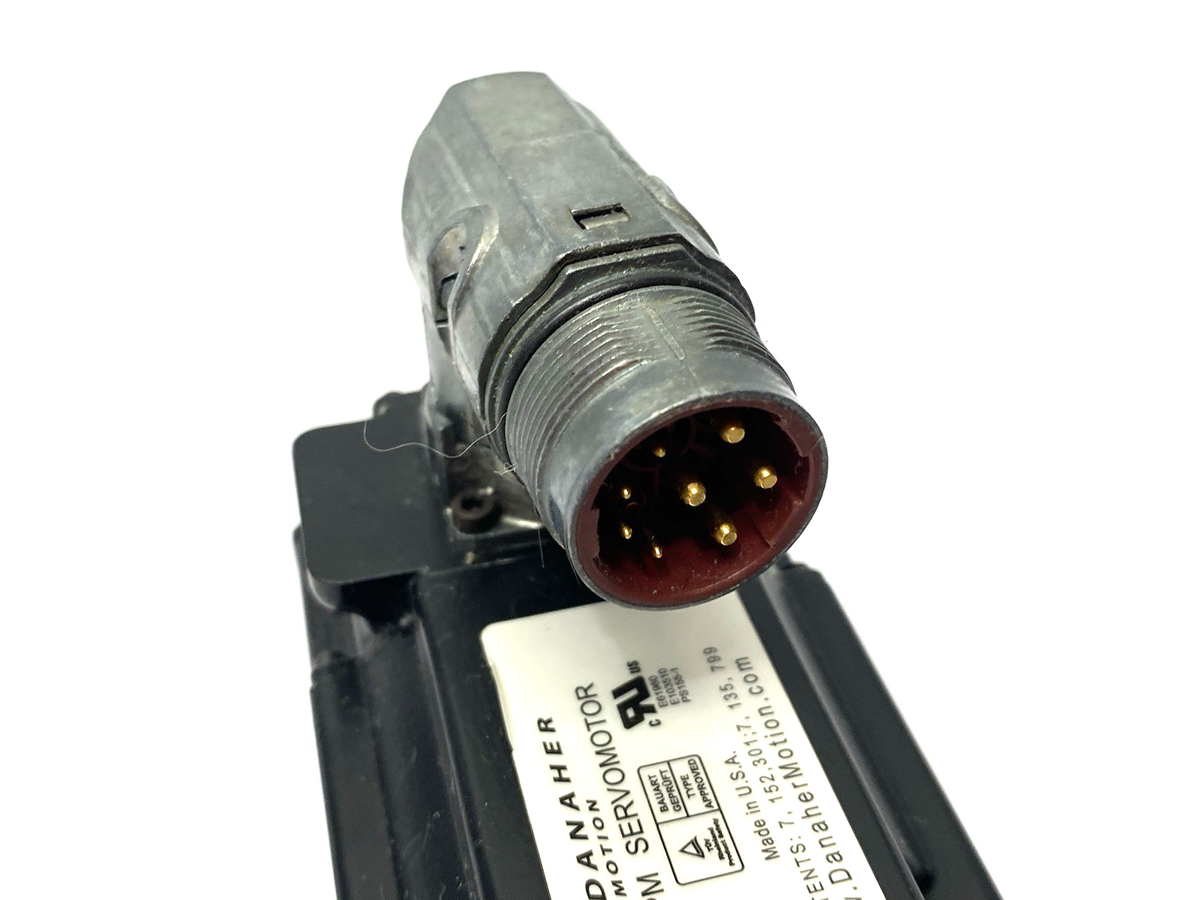 Kollmorgen Danaher Motion AKM21E-BNDNC-01 Servo Motor 3-Phase 3.11Arms 7000rpm - Maverick Industrial Sales