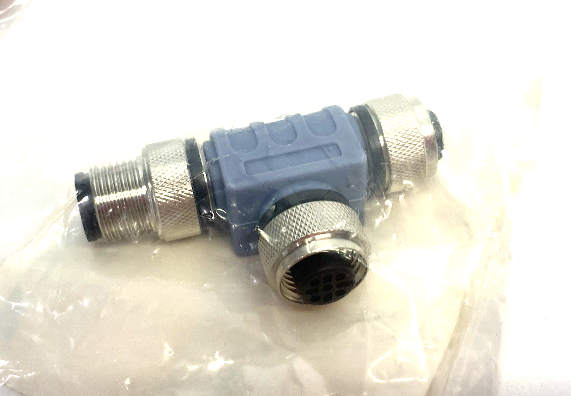Turck RSC 2RKC 57 Eurofast, DeviceNet™ Cable Connector Tee, M12, E9003 - Maverick Industrial Sales