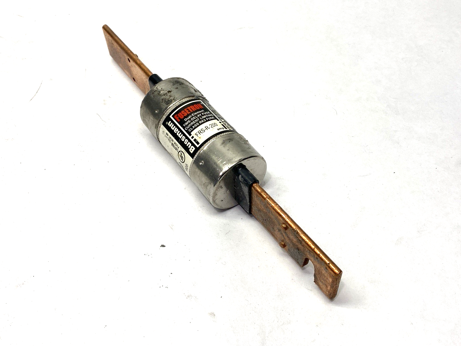 Cooper Bussmann Fusetron FRS-R-200 Time-Delay Fuse Class RK5 600VAC 200A - Maverick Industrial Sales