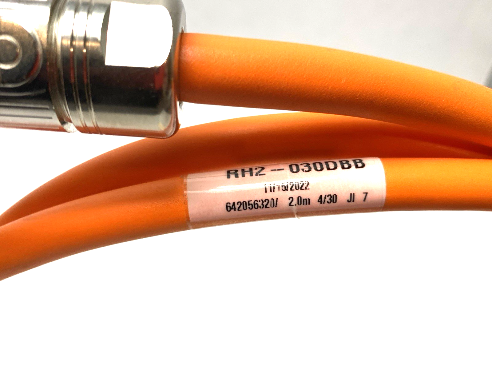 R911398724 | Bosch Rexroth Hybrid Servo Motor Cable 2m RH2-030DBB-NN-002,0 - New Other - Maverick Industrial Sales