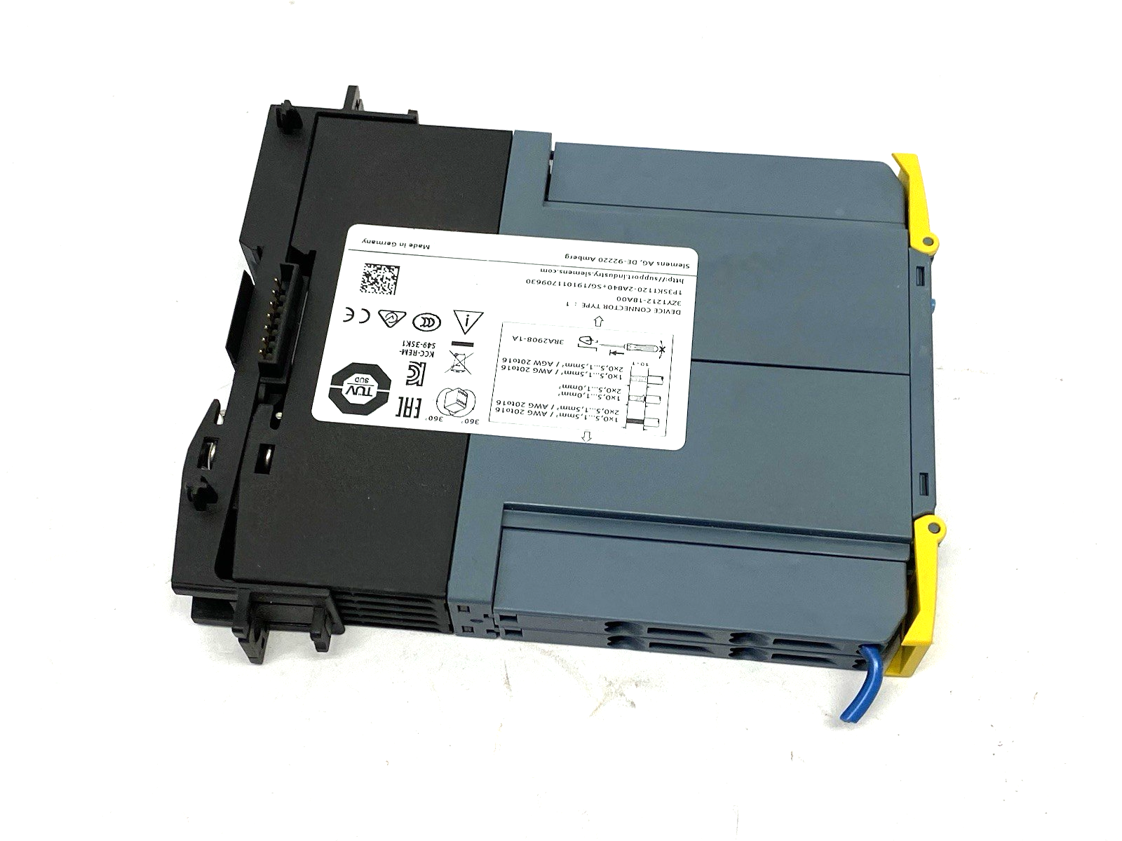 Siemens 3SK1120-2AB40 SIRIUS Advanced Basic Safety Relay BROKEN TERMINAL - Maverick Industrial Sales