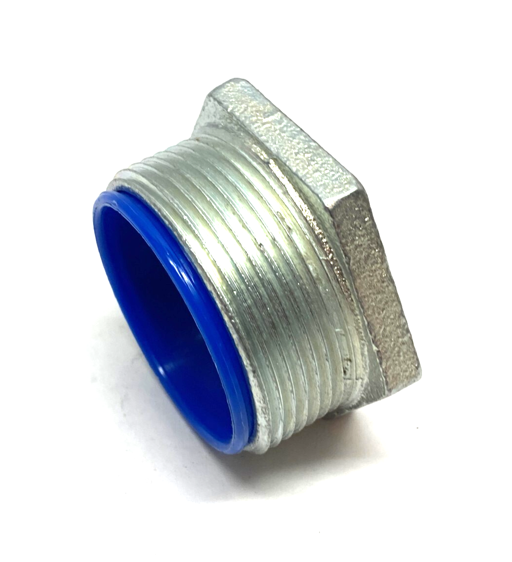 Thomas & Betts 1948 Chase Insulated Conduit Nipple 2-1/2" NO LOCKNUT - New – Open box - Maverick Industrial Sales