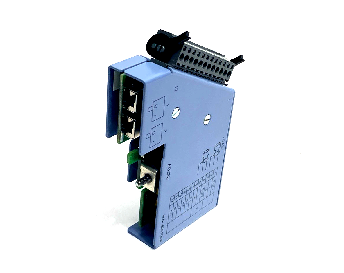 7AO352.70 | B&R Automation Rev. C0 2003 Analog Output Module 2-Output 12-Bit AO352 - Used - Maverick Industrial Sales