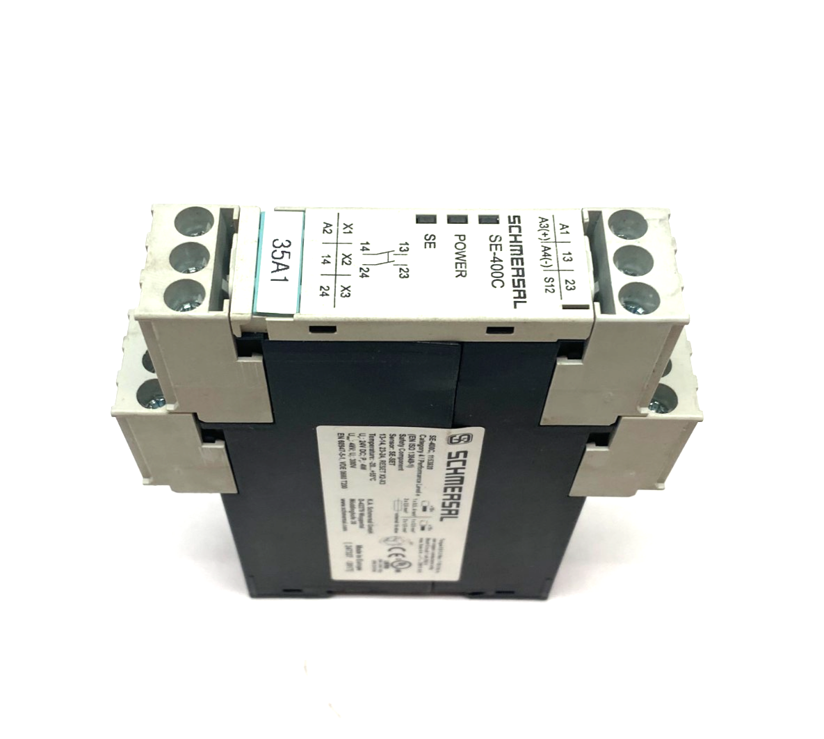 Schmersal SE-400C Safety Component Relay 1153920 - Maverick Industrial Sales