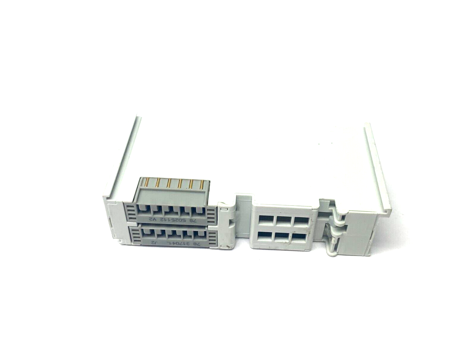 Beckhoff EL6002 EtherCAT 2-Port RS232 Interface Module - Maverick Industrial Sales