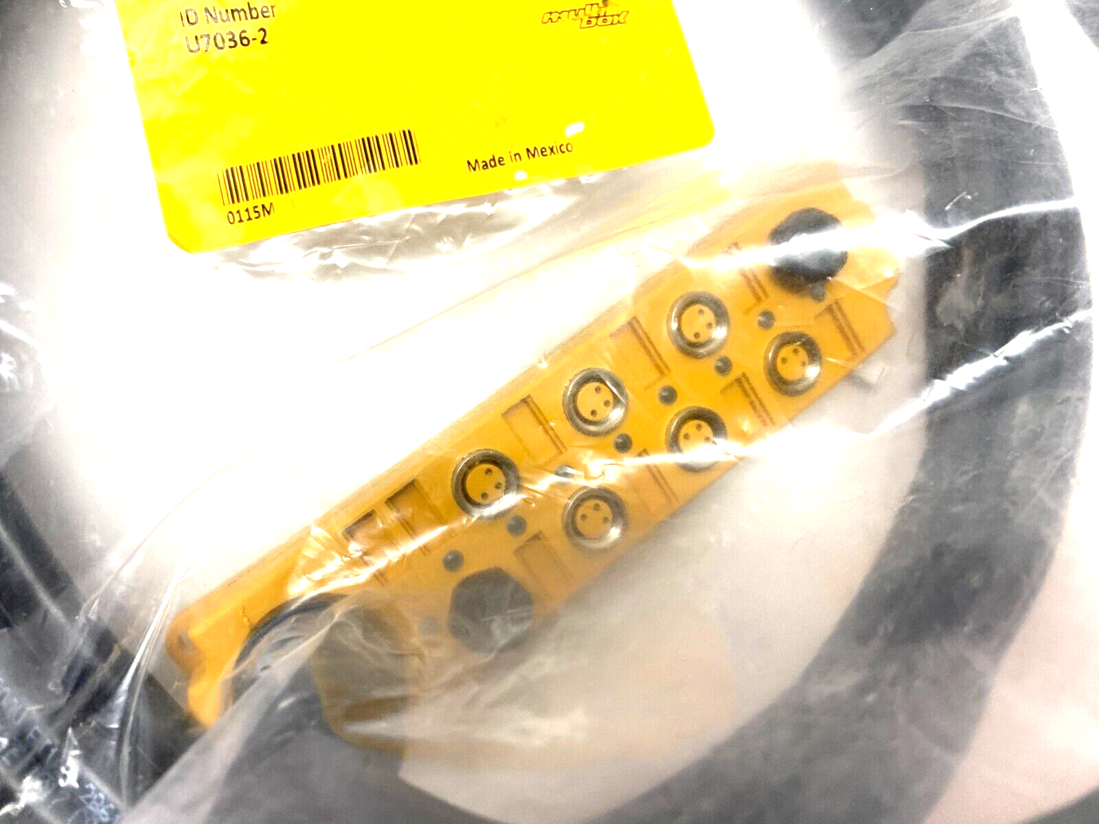 Turck VB 803M-PK9-5 Multibox Junction Box 8-Port, U7036-2 - Maverick Industrial Sales