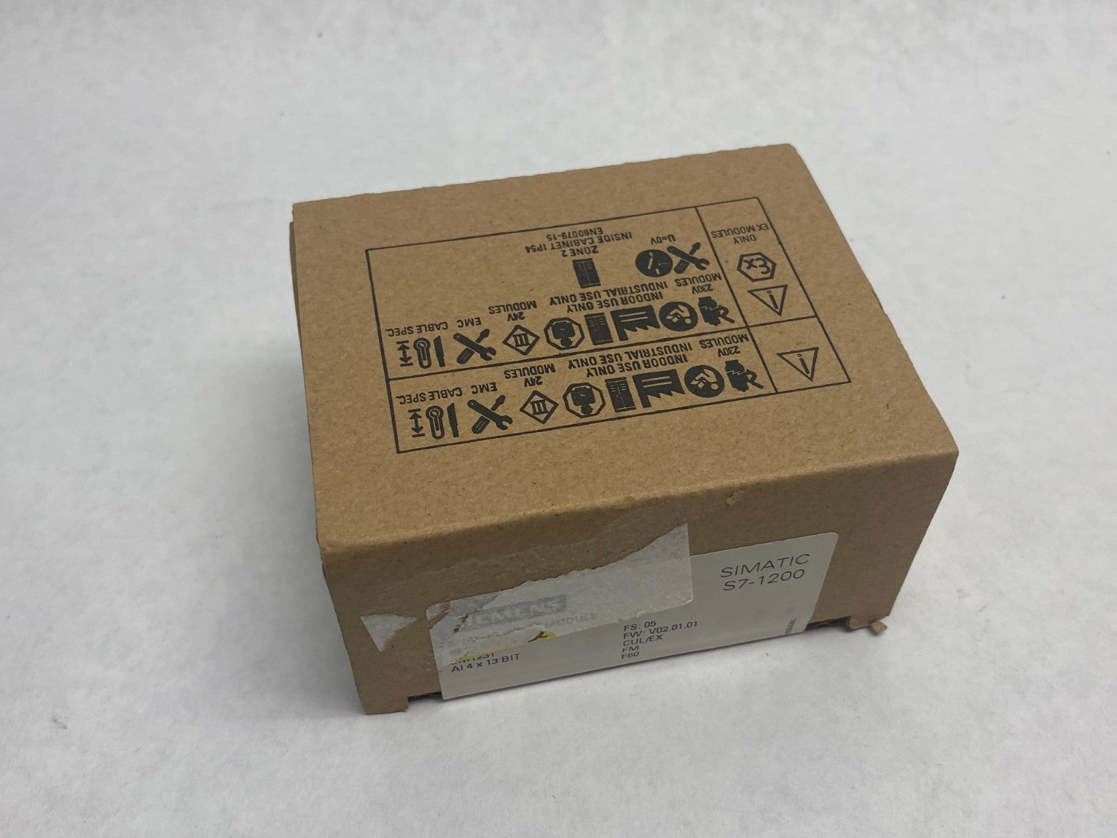 Siemens 6ES7 231-4HD32-0XB0 SIMATIC S7-1200 Analog Input Module SM1231 4x13 Bit - Maverick Industrial Sales